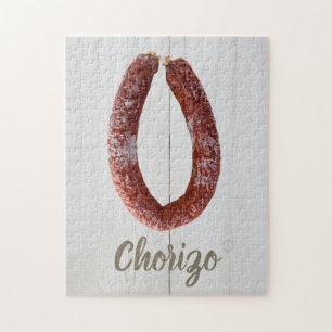 Puzzle Chorizo Sausage