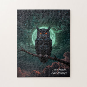 Puzzle Chouette de sagesse