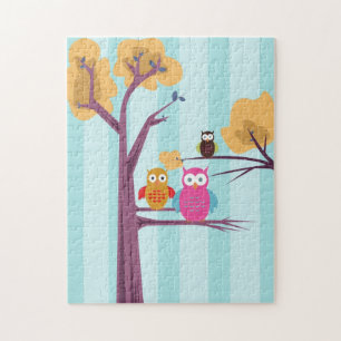 Puzzle Chouettes