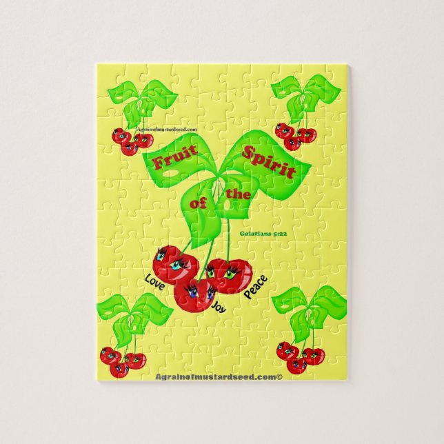 Puzzle chrétien (Vertical)