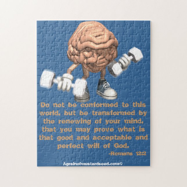 Puzzle Chrétien (Vertical)