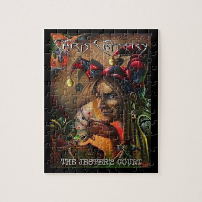 Puzzle Chris Caffery - L'énigme judiciaire de Jester (Vertical)