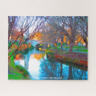 Puzzle Christ Church Nouvelle-Zélande