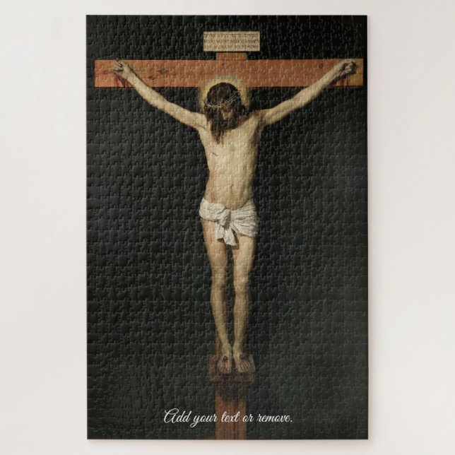 Puzzle "Christ Crucifié" par Diego Valazquez, 1632, (Vertical)