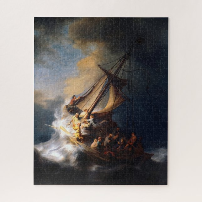 Puzzle Christ dans la tempête sur la mer de Galilée (Vertical)