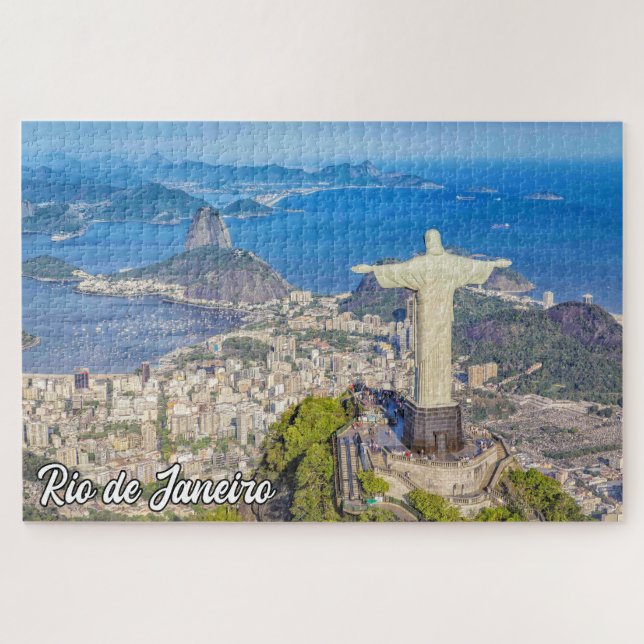 Puzzle Christ Rédempteur, Rio de Janeiro (Horizontal)