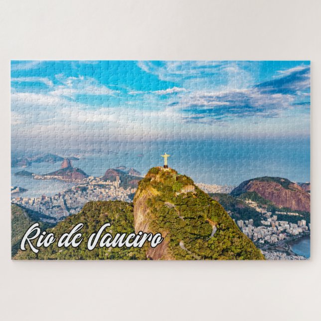Puzzle Christ Rédempteur, Rio de Janeiro, Brésil (Horizontal)