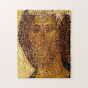 Puzzle Christ sauveur par Andrei Rublev