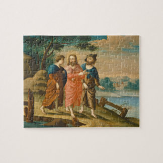 Puzzle Christ sur la route d'Emmaüs