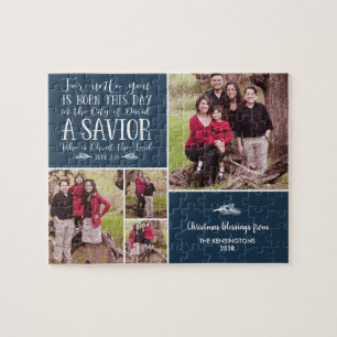 Puzzle Christian Christmas Collage Luke 2 Photo