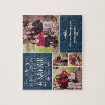 Christian Christmas Collage Luke 2 Photo