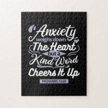 Christian Encouragement Quote – Anxiety & Kindness