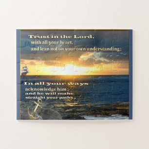 Puzzle Christian Scripture