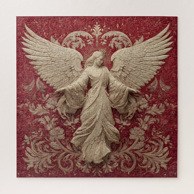 Puzzle Christmas Angel (Vertical)