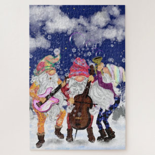 Puzzle Christmas Band - Happy Song - Party -