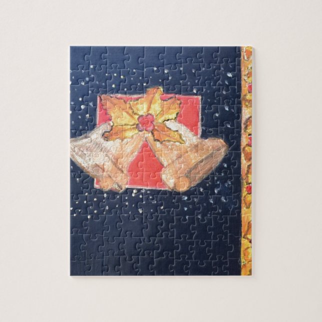 Puzzle Christmas Bells (Vertical)