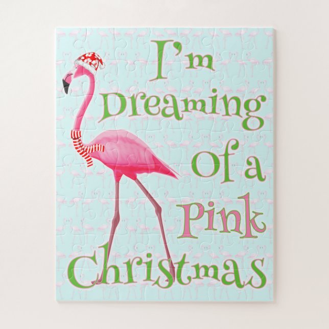 Puzzle Christmas de Pink (Vertical)