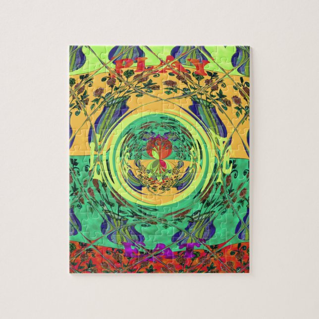Puzzle Christmas Eat Love Jouer Hakuna Matata Couleur.png (Vertical)