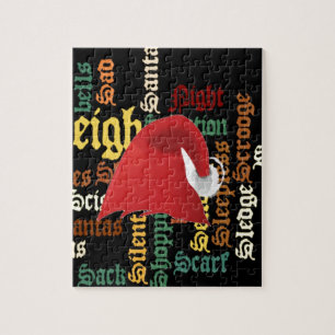 Puzzle Christmas empoisonne Have a Nice Day & a Better Ni