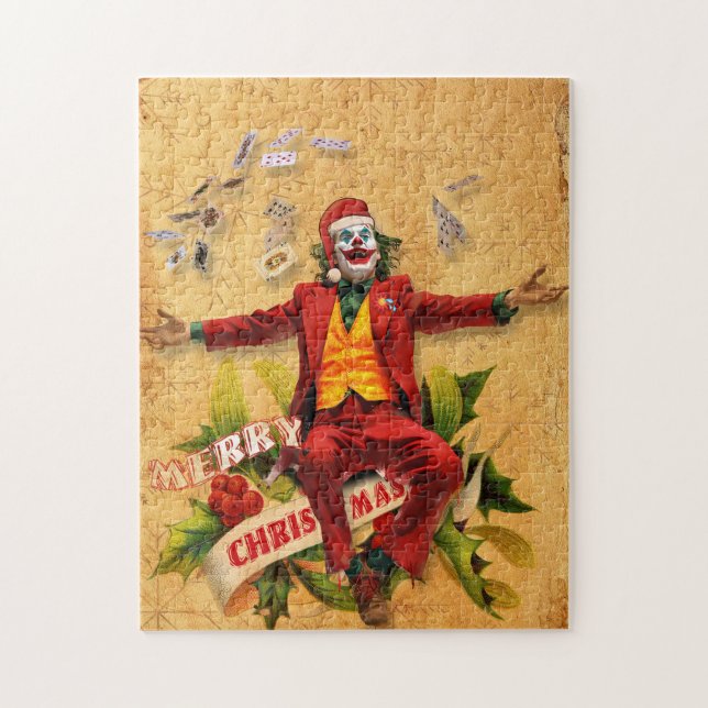 Puzzle Christmas Joke (Vertical)