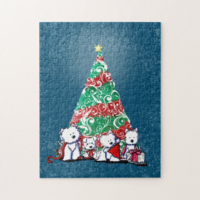 Puzzle Christmas KiniArt (Vertical)