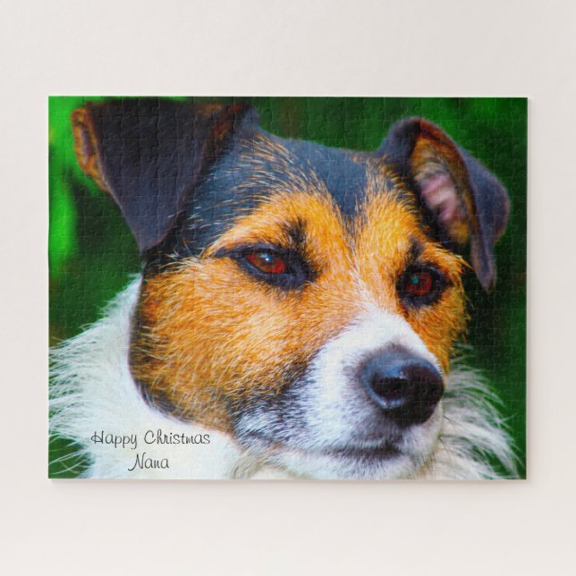 Puzzle Christmas Nana (Horizontal)