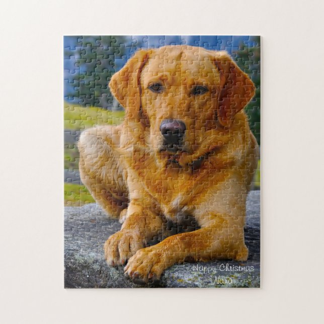 Puzzle Christmas Nana (Vertical)