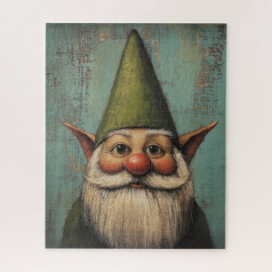 Puzzle Christmas Nisse - Traditionnel Nordic Holiday Art