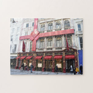 Puzzle Christmas Shopping, New Bond Street, Londres, Roya