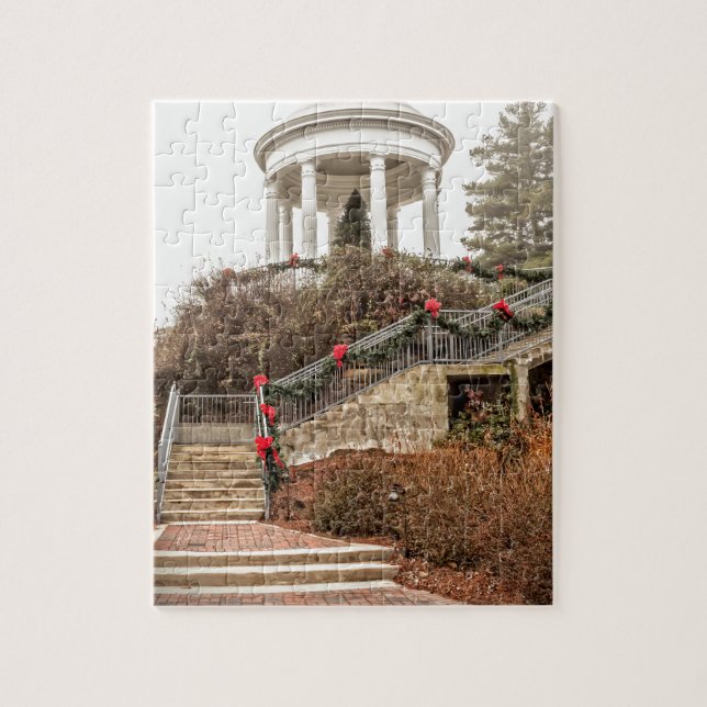 Puzzle Christmas Sibyl Temple (Vertical)