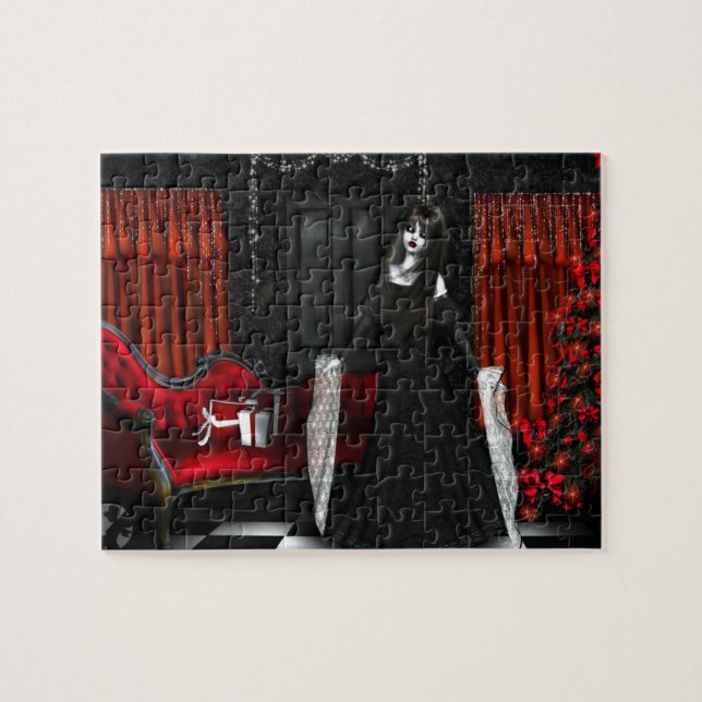 Puzzle Chritmas gothic (Horizontal)