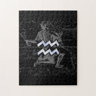 Puzzle Chrome comme Aquarius Connexion Hevelius Map