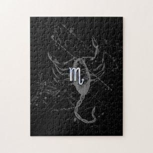Puzzle Chrome comme Scorpio Zodiac Connexion Hevelius Dec