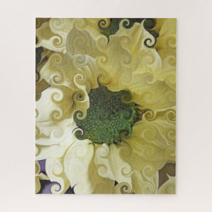 PUZZLE CHRYSANTHEMUM