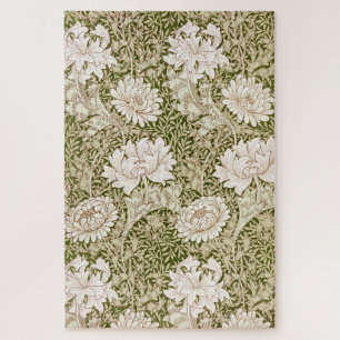 Puzzle Chrysanthemum Gold, William Morris