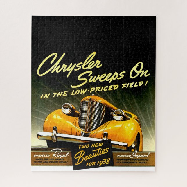 Puzzle Chrysler 1938 (Vertical)