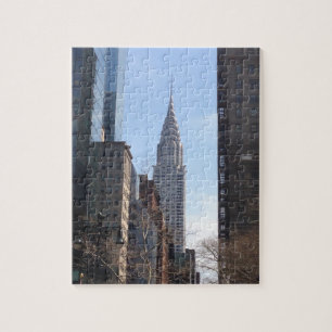 Puzzle Chrysler Building New York City Skyscraper Midtown