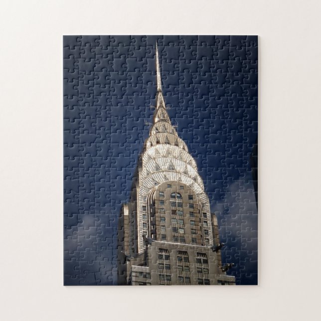 Puzzle Chrysler établissant la casse-tête - New York City (Vertical)