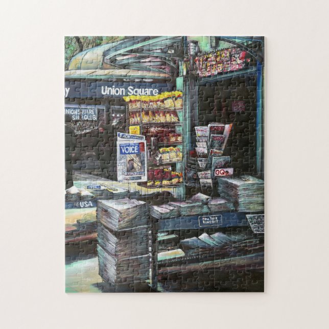 Puzzle Chrysocolia Morning (Vertical)