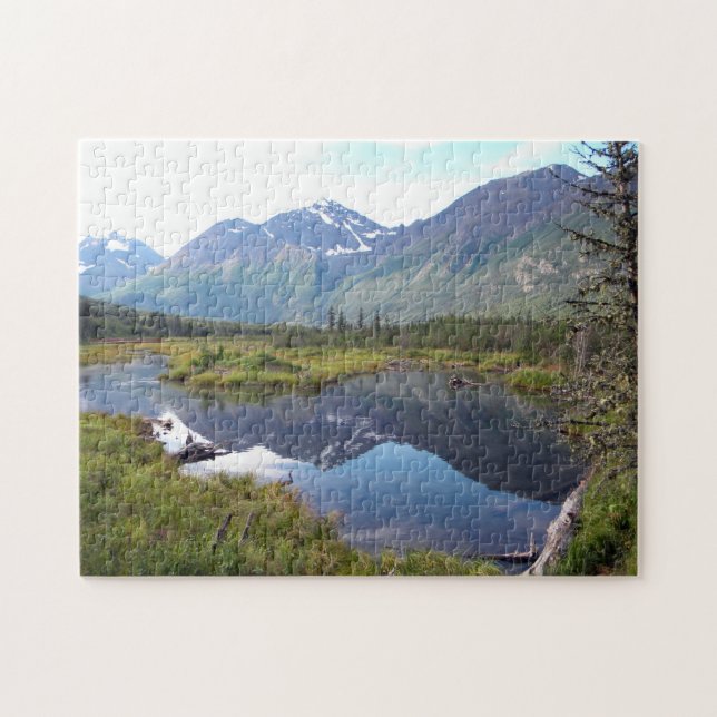 Puzzle Chugach - Eagle River (Horizontal)