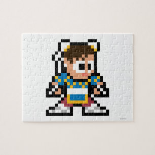 Puzzle Chun-Li à 8 bits
