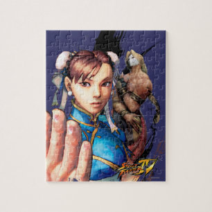 Puzzle Chun-Li contre Vega