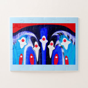 Puzzle Chute d'anges