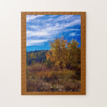 Chute dans le casse-tête de l'arrière-plan