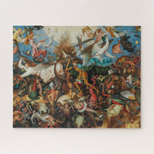 Puzzle Chute des anges rebelles   Pieter Bruegel, Aîné  
