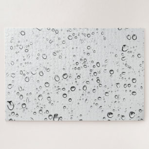 Puzzle Chute des gouttes de pluie