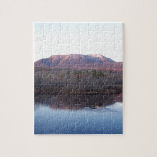 Puzzle Chute en retard au pont d'Abol