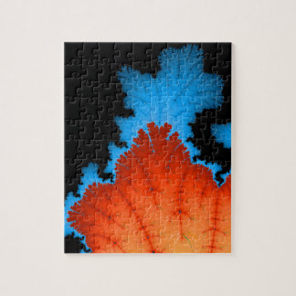 Puzzle Chute et hiver