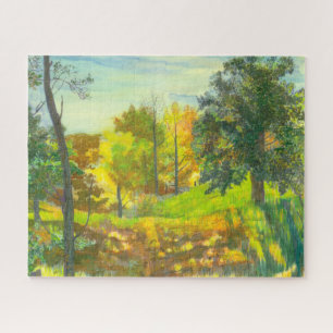 Puzzle Chute solaire