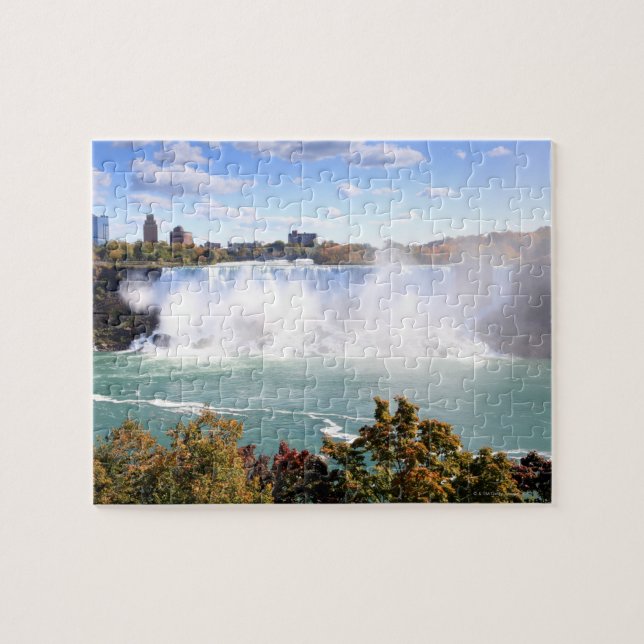 Puzzle Chutes américaines à Niagara Falls (Horizontal)